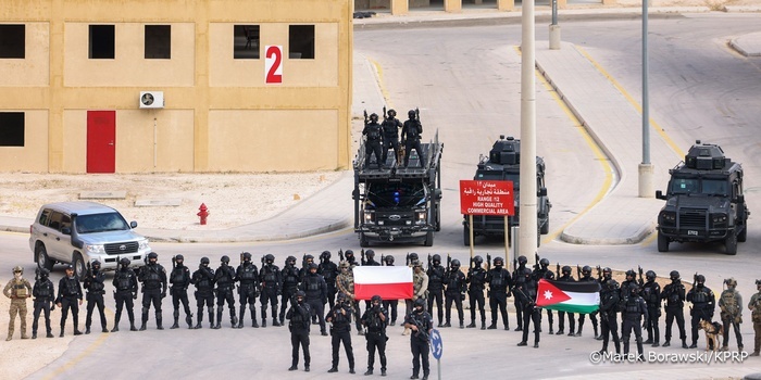 Prezydent RP z wizytą w Jordanii
