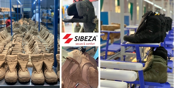 SIBEZA - nowa, polska marka obuwia taktycznego