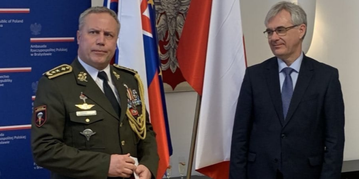 Medal dla Dowódcy Słowackich Wojsk Specjalnych