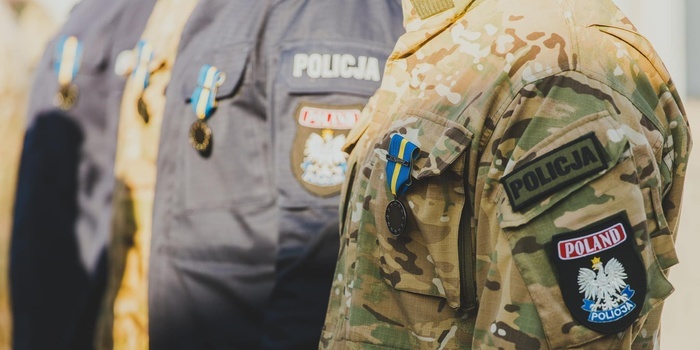 Medal Parada XXXVI zmiany JSPP w Kosowie