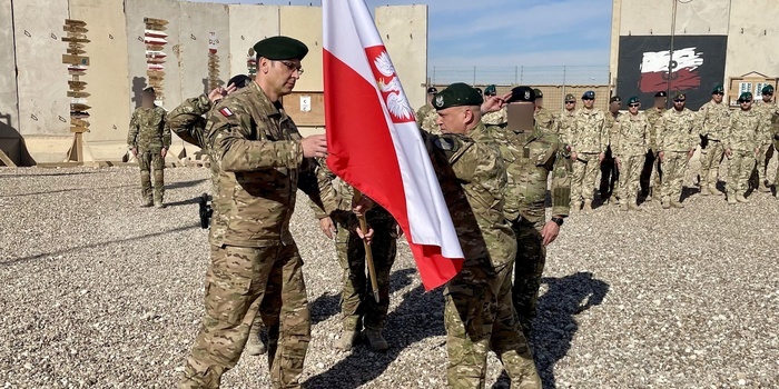 Zmiana warty w PKW Irak