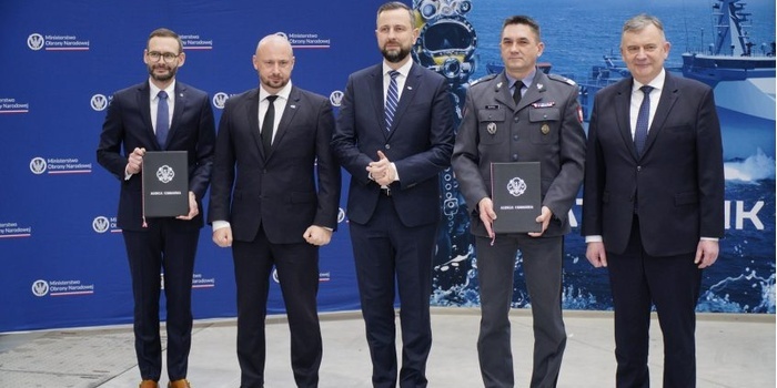 Ruszają prace nad budową okrętu ORP "Ratownik"