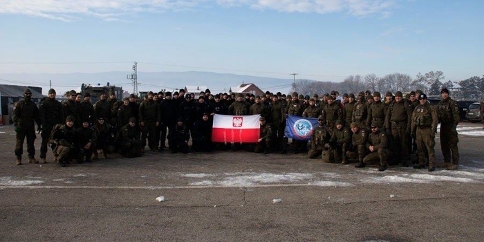 Dancon March w Kosowie