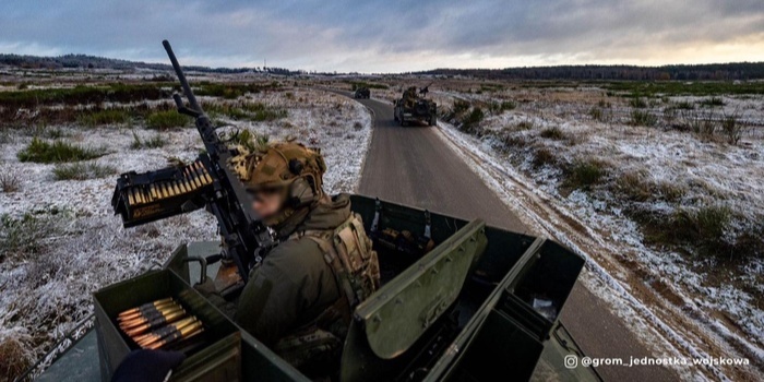 JW GROM kupuje części do karabinów maszynowych