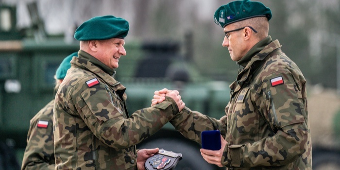 Zmiana dowodzenia w operacji „Bezpieczne Podlasie”