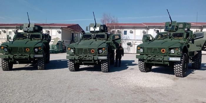 M-ATV w PKW KFOR