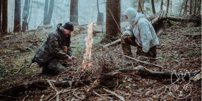 Brytyjscy komandosi szkolili terytorialsów w Bieszczadach