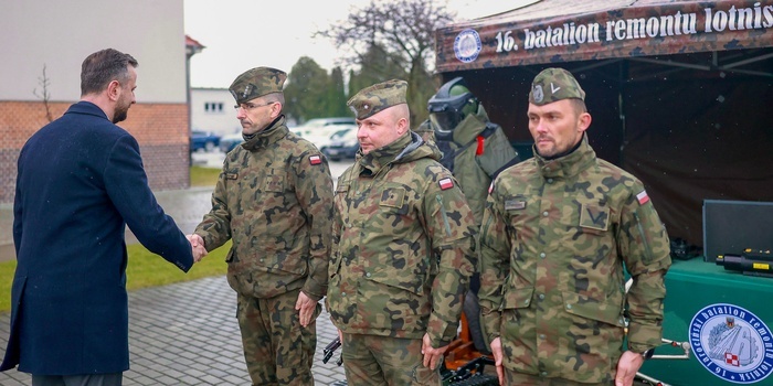 Batalion Remontu Lotnisk w Jarocinie rośnie w siłę