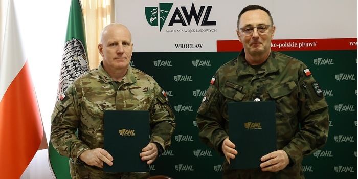 Podpisano porozumienie pomiędzy AWL oraz Dowództwem Komponentu Wojsk Specjalnych