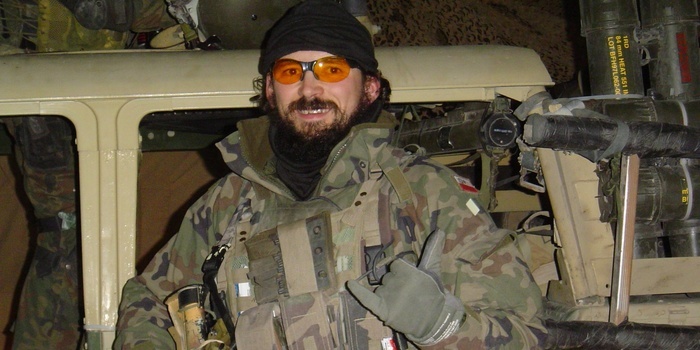 13. rocznica śmierci operatora JW GROM
