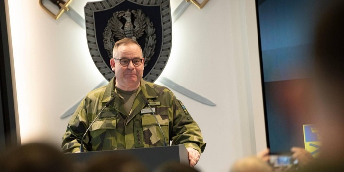 Szef Obrony Szwecji w Sztabie Generalnym WP