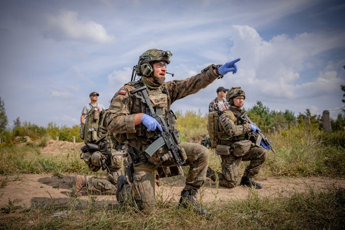 MIL MED Challenge u Zawiszaków!