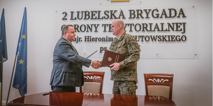 Lubelscy terytorialsi podpisali porozumienie z RZGW