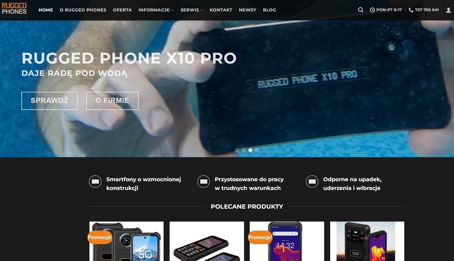 RUGGED PHONES