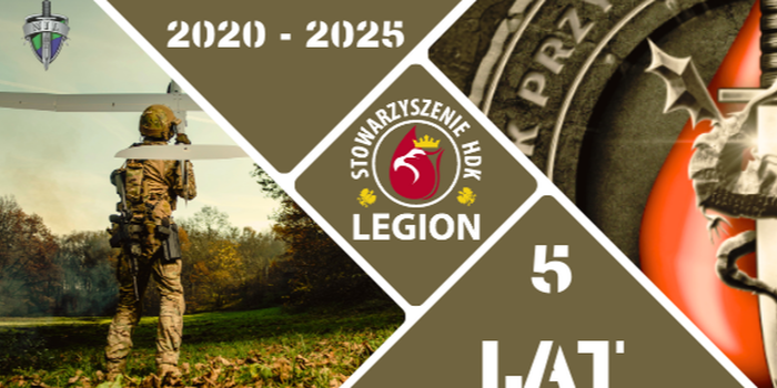 5 lat klubu HDK Legion przy JW NIL