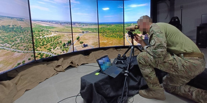 JTAC z JWK na szkoleniu w Grecji