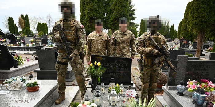 Order Krzyża Wojskowego dla poległego żołnierza JWK