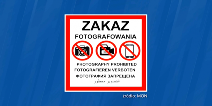 MON wprowadza zakaz fotografowania obiektów wojskowych