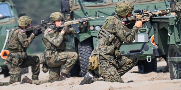 Grupa Bojowa Unii Europejskiej szkoliła się w Polsce!