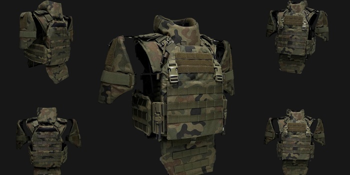 Dodatkowe kamizelki KKZ-01 dla Wojska Polskiego