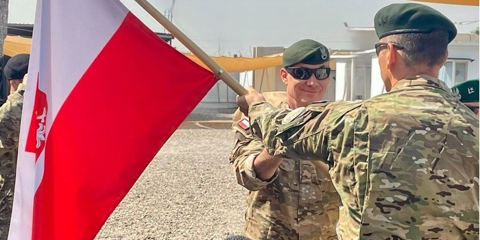 Przekazanie dowodzenia PKW Irak