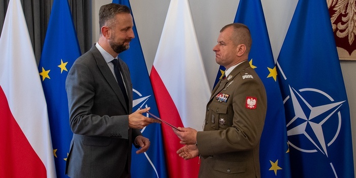 Nowy dowódca Komponentu Wojsk Specjalnych