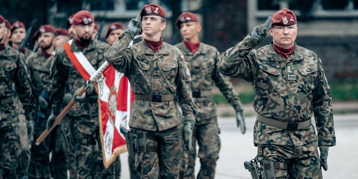18 Bielski Batalion leci do Kosowa