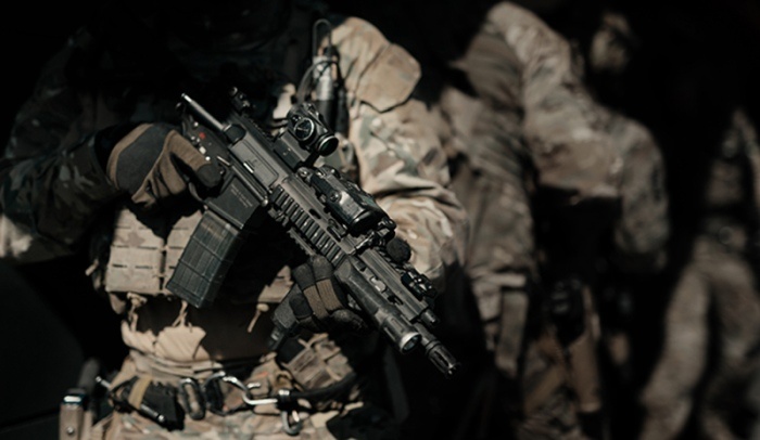 Uzbrojenie elitarnych jednostek specjalnych Europy: HK416