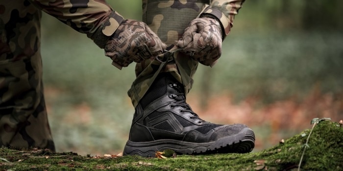 Buty taktyczne na lato - nie tylko dla mundurowych