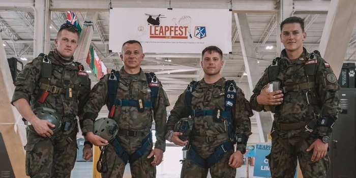 25 Brygada Kawalerii Powietrznej w czołówce zawodów Leapfest 2025