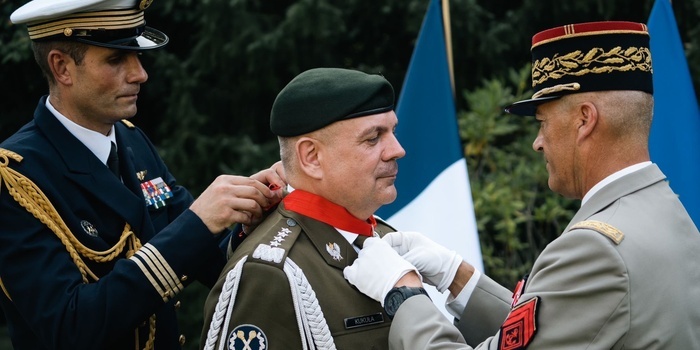 Szef Sztabu Generalnego WP Komandorem Narodowego Orderu Legii Honorowej