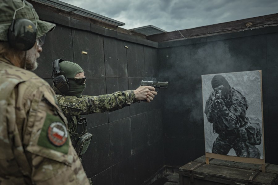 GOTOWY. NA WSZYSTKO. Pistolet MPS z Fabryki Broni