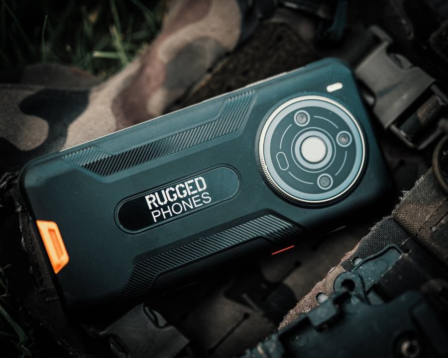 RUGGED PHONE P20 PRO - gotowy do pracy w każdych warunkach