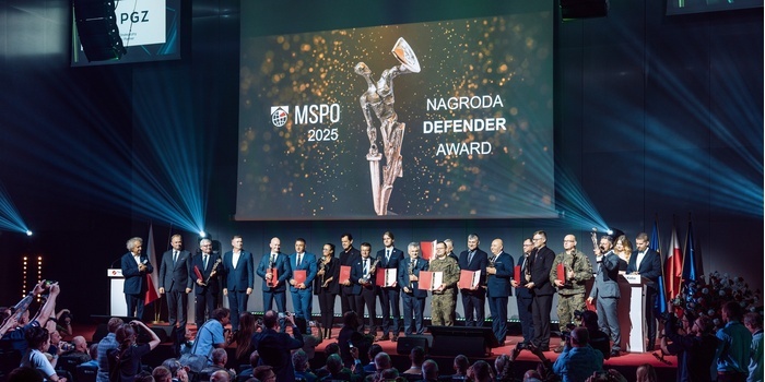 Nagrody DEFENDER na MSPO 2025