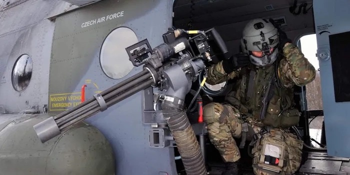 Czeskie Mi-171S w Polsce