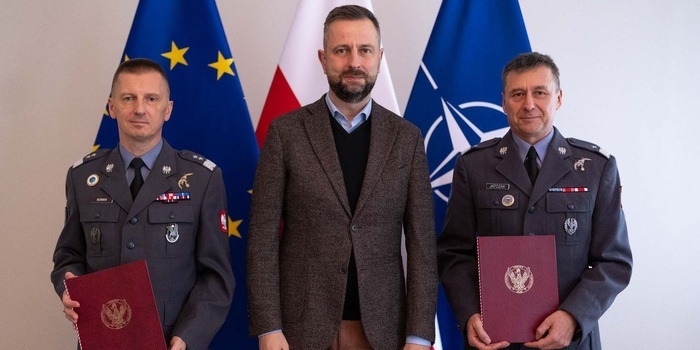 Awanse w Dowództwie Generalnym Wojska Polskiego