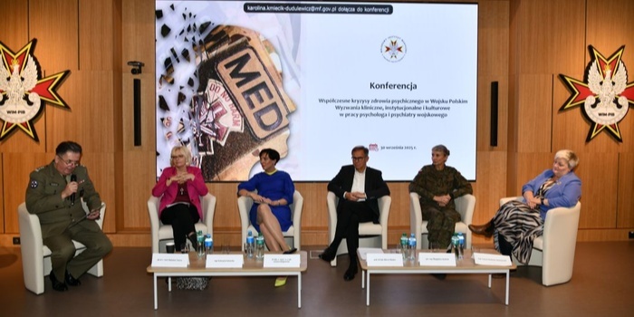 Konferencja „Współczesne kryzysy zdrowia psychicznego w Wojsku Polskim” – wyzwania kliniczne, instytucjonalne i kulturowe