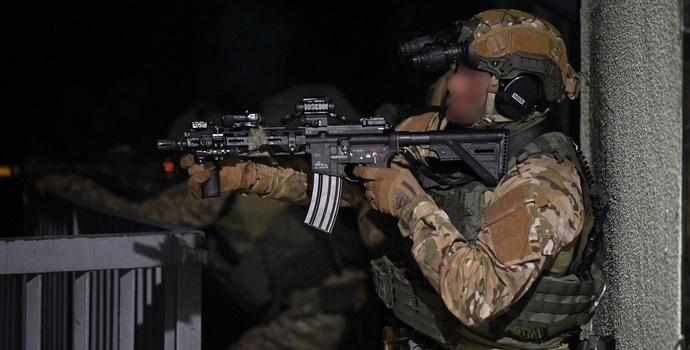 Policyjni kontrterroryści doskonalili umiejętności w ramach projektu IN SERVICE ++