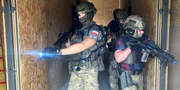 Kontrterroryści szkolili się z zakresu TCCC