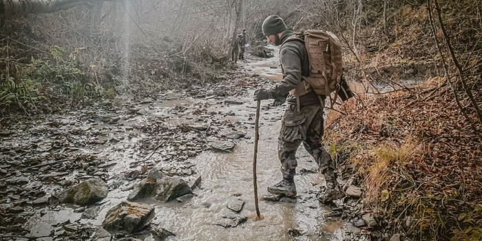 Wyzwania w terenie górskim. Terytorialsi szkolili się w Bieszczadach