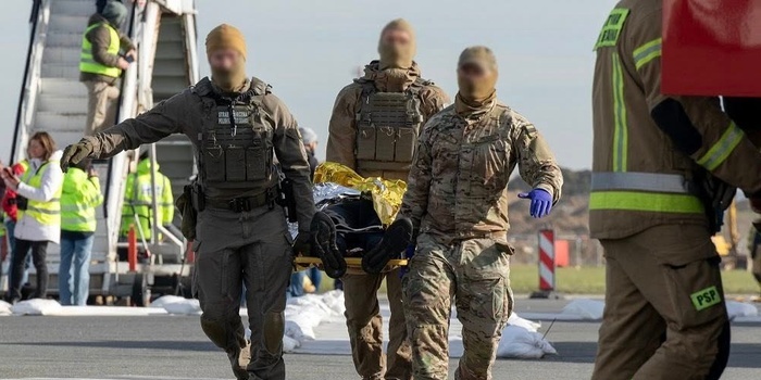 Zaawansowane szkolenie taktyczno-medyczne dla funkcjonariuszy SG