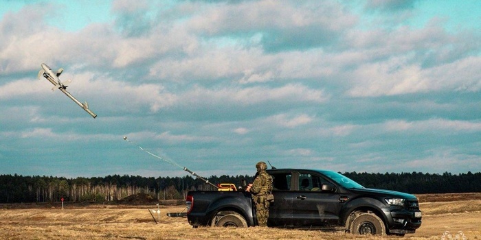 Wojsko Polskie wzmocniło obronę przed dronami dzięki systemowi MEROPS