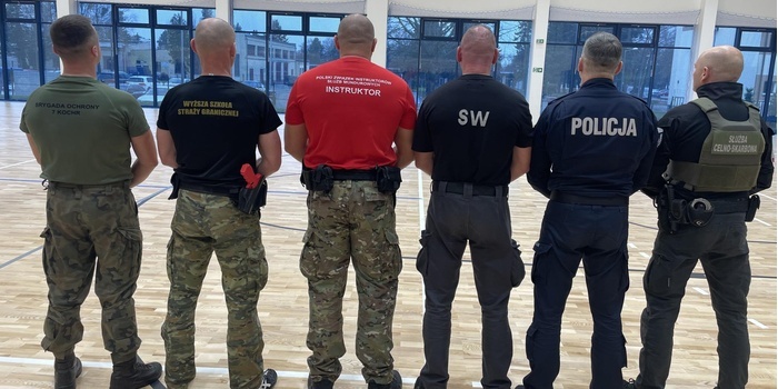 Areszt Śledczy w Koszalinie gospodarzem ogólnopolskiego szkolenia służb mundurowych