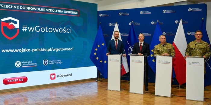 Nowy program powszechnych szkoleń obronnych „wGotowości”