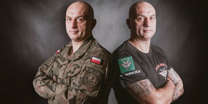 Combat 56 – polski system walki w praktyce żołnierzy 2 LBOT