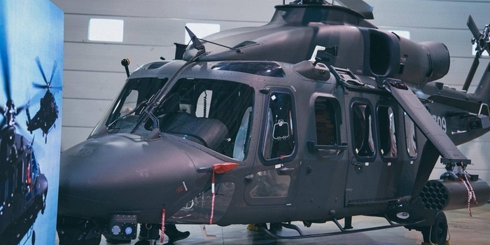 Pierwszy śmigłowiec AW149 z polskiej linii produkcyjnej zasila szeregi armii