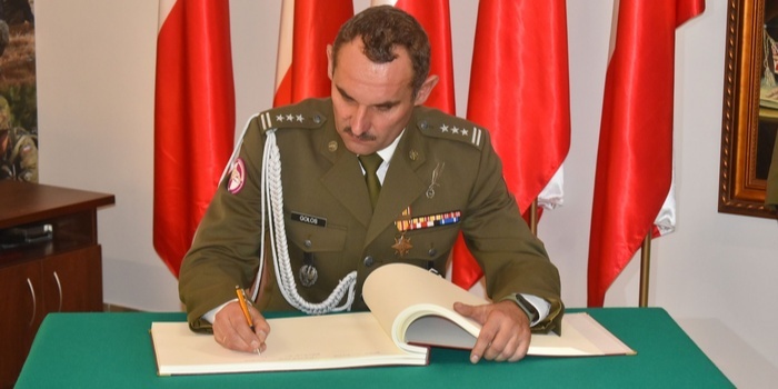 Nowe dowództwo w 25. Brygadzie Kawalerii Powietrznej