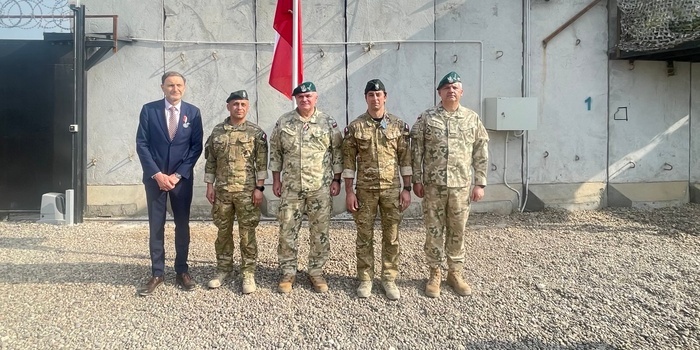 Zmiana dowództwa w PKW Irak