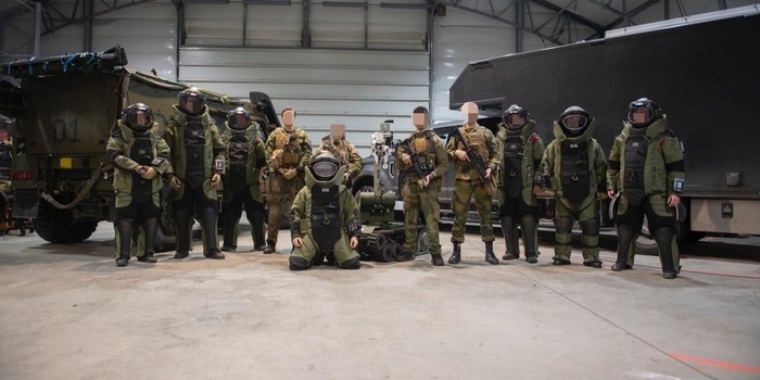 Wspólne ćwiczenia SPKP i norweskich zespołów EOD