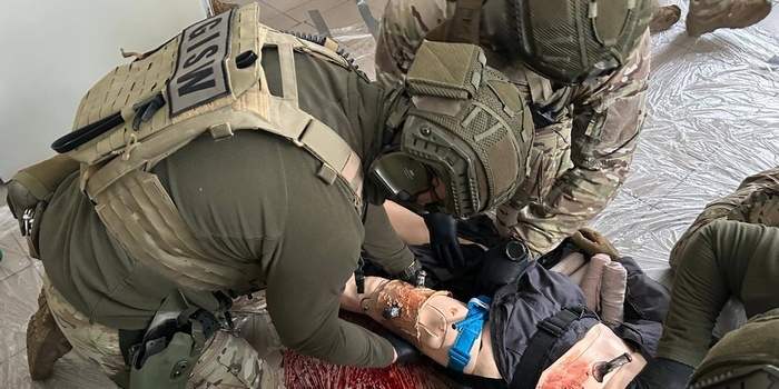 Szkolenie taktyczno-medyczne GISW Bydgoszcz